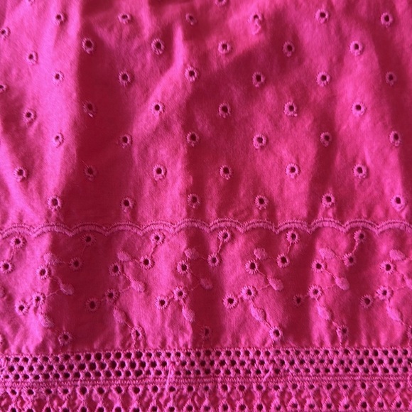 Lilly Pulitzer Eyelet Short Sleeve Top - Picture 7 of 12